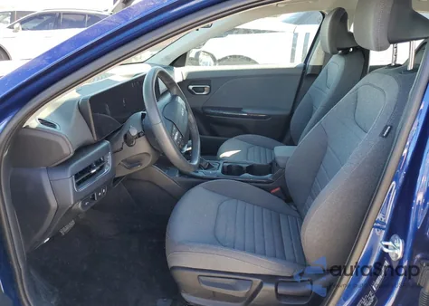 2025 Kia K4 Ex from USA, damaged, VIN 3KPFU4DE2SE016402